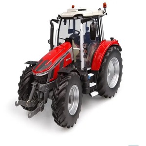 Tractor de ruedas Massey Ferguson 120H 4WD de calidad para granja agrícola Mf1204 con bomba de componentes centrales y caja de cambios de motor incluida - Product Image 5