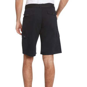 2025 Men's Trendy Casual Baggy Cargo <b>Shorts</b> Loose Fit <b>Joggers</b> with Pockets Customizable Logo for Streetwear Reasonable Price - Product Image 3