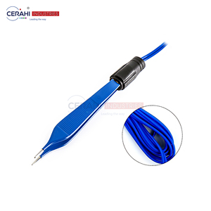 Chất lượng cao tùy chỉnh lưỡng cực forceps New cáp điện Kinh Tế giá bán buôn dụng cụ phẫu thuật cơ sở - Product Image 3