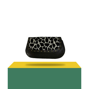 กระเป๋าคลัทช์หรูหรา สง่างาม และมีสไตล์ ทำด้วยมือจากหนังแท้คุณภาพพรีเมียม พร้อมซิปปิดแบบปรับแต่งได้ - Product Image 2