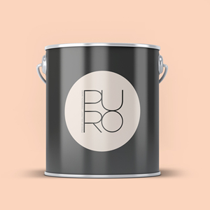 Made in Germany - Premium Interior Dispersion Paint beige rosa Eco-Friendly Washable Wall Coating Luxury Wallpaint - 5 Liters - Product Image 1