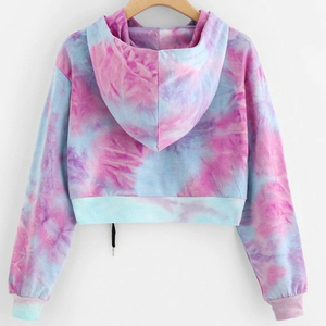 เสื้อฮู้ดผ้าถักแบบเบาสำหรับผู้หญิงปรับอัตราได้แบบลำลองผลิตจากโรงงานโดยตรงวัสดุที่ดีที่สุดแบบใหม่ - Product Image 2