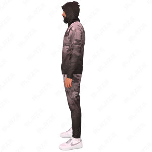 เสื้อวอร์มผู้หญิงแขนยาวมีฮู้ดโพลีเอสเตอร์ผ้าฝ้าย100% กีฬาฤดูหนาวพิมพ์ลายโลโก้ออกแบบได้ตามต้องการ2025 - Product Image 4