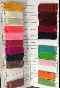 Robes Empire en velours, haute qualité, luxe, mode, broderie française, perles, coupe A, manches régulières, couleur unie, longueur au sol, banquet - Product Image 4