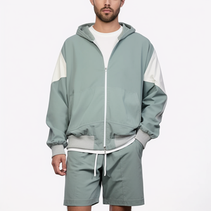 Survêtement de jogging 100% coton respirant avec logo personnalisé de super qualité pour hommes, vêtements d'hiver décontractés grande taille au meilleur prix - Product Image 2