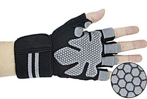 Guantes de Levantamiento de Pesas Unisex de Neopreno y Cuero con Color y Logotipo Personalizados HASH INTERNATIONAL HI-652 para Gimnasio y Deportes - Product Image 3