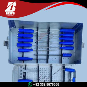 Conjunto de Instrumentos para Cirugía Endoscópica Unilateral Biportal (UBE), Instrumentos Quirúrgicos Ortopédicos de Acero Inoxidable de Grado Quirúrgico - Product Image 6