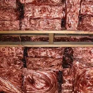 เศษลวดทองแดงเกรด1มีความบริสุทธิ์99.9% เศษลวดทองแดง - Product Image 1