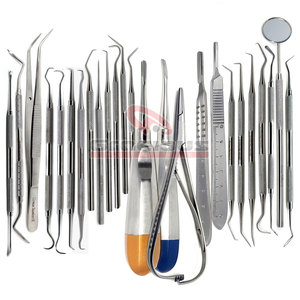 GRACIOUS INDUSTRIES, Juegos de Instrumentos Dentales Personalizados con MOQ Bajo, Certificación CE, Larga Vida Útil, Diseño de Última Generación, Fuente de Alimentación Manual - Product Image 6