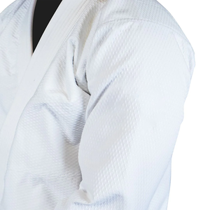 Kimono de Karate, Gi de Judo, Uniformes de BJJ, Spandex/Poliéster 280g, Secado Rápido, Logotipo Frontal, Unisex, Adulto - Product Image 2
