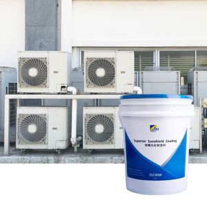 วัสดุสีป้องกันความร้อนฉนวนกันความร้อนสีวัสดุกันน้ำ - Product Image 4