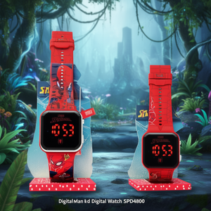Spiderman Red Digital Watch SPD4800 - Product Image 3