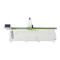 Machine de perçage et de fraisage CNC à trois axes JUNDE, type standard 3 mètres, pour la production de profilés de fenêtres en aluminium