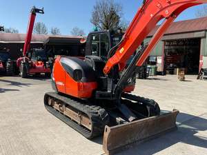 Mini-excavatrices Kubota KX040-5 à prix compétitif, qualité supérieure, machine performante avec livraison rapide - Product Image 2