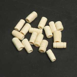 Cuentas de Vidrio Chevron al Mejor Precio, Cuentas de Hueso, Cuentas de Murano para la Fabricación de Joyería, Faizacraft - Product Image 3