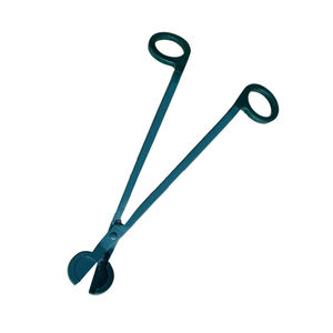 Ciseaux de cuisine coupe-bougie en acier inoxydable de classe supérieure coupe mèche pour gaucher vente en gros OEM - Product Image 4