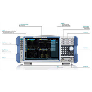 Analizador de Redes Vectoriales Rohde & Schwarz R&S ZNLE18, Rango de Frecuencia 100 KHz-18GHz - Product Image 1
