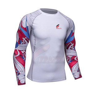 Pakistan Manufacturer Latest Design <b>Compression</b> <b>Shirts</b> Spandex Polyester Men <b>Compression</b> <b>Shirts</b> - Product Image 3