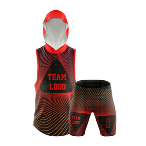 Venta al por mayor 2024 7on7 uniformes de fútbol Jersey para jóvenes totalmente sublimación compresión 7v7 Jersey de servicio OEM de Pakistán - Product Image 5