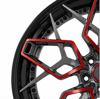 Rines Deportivos de Aleación de Aluminio Forjado Monobloque Factory20 21, Diseño Cóncavo Profundo para X5M X6M GLE63 GLS63 SUV, Mini Cargador de Ruedas