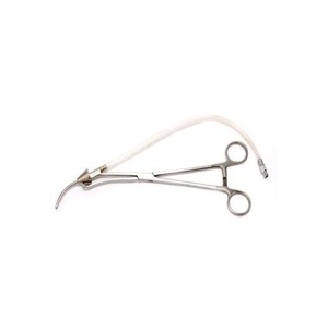 Manipulador uterino con inyector de tinte Inyector de tinte hecho de acero inoxidable para usos de cirugía ginecológica - Product Image 1