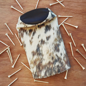 Cubierta de cabeza de palo de conductor de golf para hombre, cuero PU con felpa en el interior, diseño de cuello largo, ajuste elástico fuerte - Product Image 5