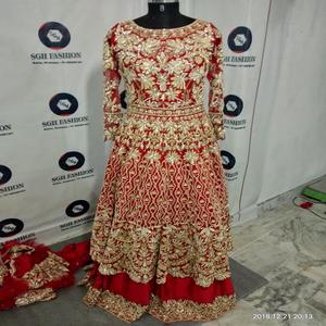 Vestidos de novia paquistaníes, 2022, embellecedor de mano hermoso de alta calidad, se puede personalizar en cualquier tamaño y colores - Product Image 2