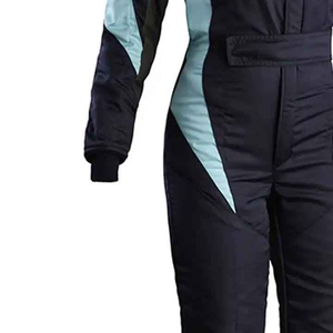 Trajes de Carreras de Karting para Niños de Último Diseño, Color Negro, Hechos de Cardura, Trajes de Alta Calidad Hechos en Pakistán, Traje de Carreras de Karting en Venta - Product Image 3