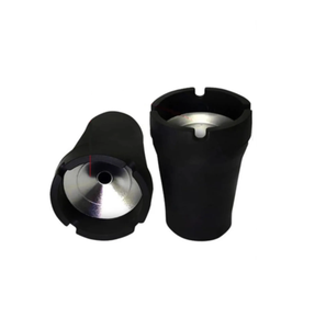Odorless <b>Ashtray</b> Glass <b>Car</b> <b>Ashtray</b> <b>Car</b> Vehicle. - Product Image 1