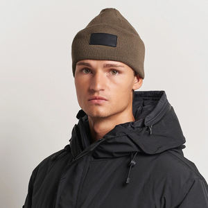 Venta al por mayor en blanco de punto personalizado Beanie con logotipo de alta calidad de los hombres gruesos invierno Racing Beanie gorras - Product Image 6