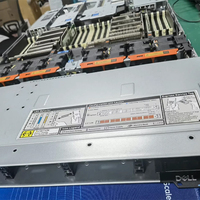 Serveur Rack Dell PowerEdge R670 1U, 2x Intel Xeon 6747P 48 cœurs 2,7 GHz, 8x2,5'' SSD, 2x800W PSU, 3 ans de garantie, 6400 DDR5, 3,84 To