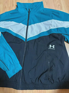 <b>Mens</b> Color Block Windbreaker Jacket Lightweight <b>Zip</b> <b>Up</b> Track Jacket waterproof Streetwear Casual Sports Wear - Product Image 3