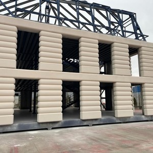 แผงผนังและบอร์ดเทคโนโลยีสำเร็จรูปป้องกันแผ่นดินไหวและพายุเฮอริเคน - Product Image 1