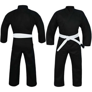 Traje de Karate Kata Gi de alta calidad, parches bordados con logotipo personalizado, práctica de Karate transpirable, Jiu Jitsu, Kimono elástico, nuevo diseño - Product Image 3