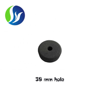 Charbon de bois instantané pour chicha, 38 mm, faible teneur en cendres, pour encens et chicha