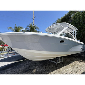 Barco de Consola Central de Lujo para Alta Mar 2024, Embarcación Deportiva y de Recreo de Alto Rendimiento, 31 Pies, OEM, ODM, Industrial, Personalizable, Marca 1 - Product Image 1