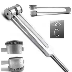 Tenedor de afinación de acero inoxidable de calidad superior Fuente de alimentación manual Logotipo personalizado y opción de embalaje disponible a granel - Product Image 6