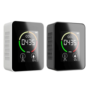 Monitor de Calidad del Aire Portátil AEK-Tech ZN-MT03, Detector de CO2 con Medición de Temperatura y Humedad - Product Image 6