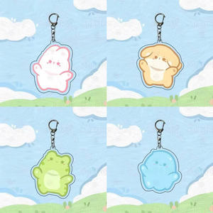 พวงกุญแจอะนิเมะอเนกประสงค์สำหรับเด็กพวงกุญแจไมการูปสัตว์น่ารักพวงกุญแจอะนิเมะอเนกประสงค์ออกแบบได้ตามที่ต้องการ - Product Image 6