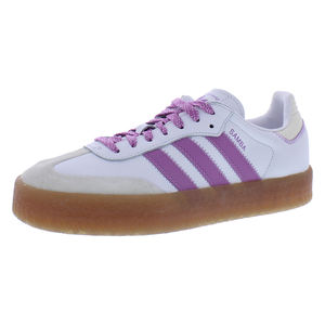 Chaussures Adidas Sambae pour femmes Couleur : Blanc nuancé/ Violet d'occasion 100% authentique - Product Image 1