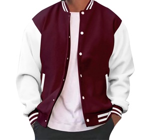 แจ็คเก็ตวาร์ซิตี้ผู้ชายแบบกันน้ำน้ำหนักเบา สั่งทำโลโก้ได้ ขายส่ง แฟชั่นใหม่ล่าสุดสำหรับกิจกรรมกลางแจ้ง - Product Image 2