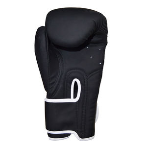 Nouveauté Gants de boxe en cuir synthétique personnalisés en gros 10oz 12oz 140z Gants d'entraînement professionnel et de combat - Product Image 3