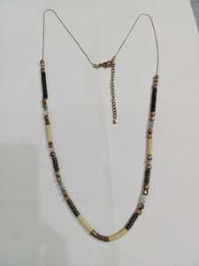 Conjunto de collar de resina con cadena de eslabones de moda Perla Fiestas religiosas Bodas Idea de regalo perfecta por Crescent Crafts - Product Image 2