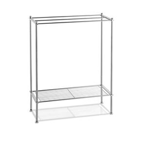 Toallero de Metal de estilo moderno de latón AK con 3 soportes en artículo personalizado con acabado plateado para decoración de Hotel/decoración del hogar - Product Image 5