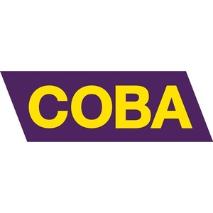 Black Polyurethane COBA L1200xW900mm Finished Mat for Workplace Floor Covering - Product Image 2
