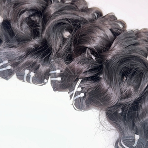 Extensions de cheveux vietnamiens de couleur naturelle rebondissante de qualité supérieure - Product Image 5