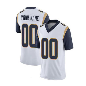 Camiseta de fútbol americano con sublimación personalizada, uniforme de fútbol universitario, camiseta de fútbol de la mejor calidad de Color naranja sólido - Product Image 5