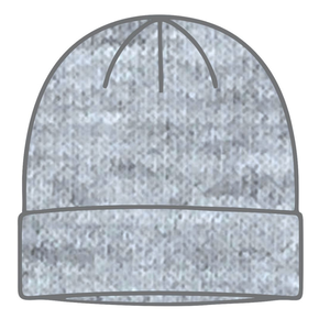 หมวกบีนนี่สีเทา Grey Legacy สำหรับชมรมนักศึกษาหญิงกรีก สีชมพูและสีเขียว สำหรับฤดูหนาว ทำจากผ้าถัก เหมาะสำหรับนักศึกษาหญิงในชมรม - Product Image 6