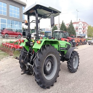 Tractor Deutz Fahr de Alto Rendimiento con Motor Diésel y Sistema 4x4 de Alta Resistencia para Trabajos Agrícolas y de Labranza Eficientes - Product Image 6