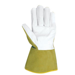 Nouveaux gants de soudage en cuir 2025 exigeants avec une protection des mains de haute qualité 100% - Product Image 2